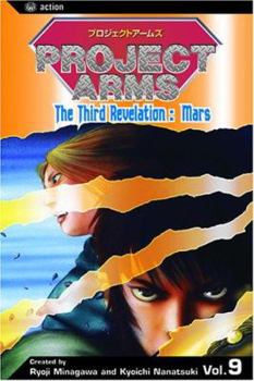 Paperback Project Arms: Volume 9: The Third Revelation: Mars Book