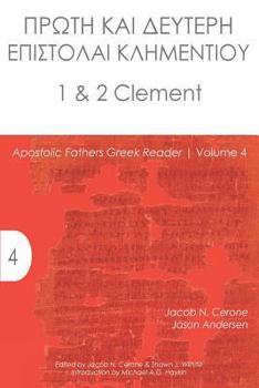 Paperback 1-2 Clement Book