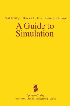 Hardcover A Guide to Simulation Book