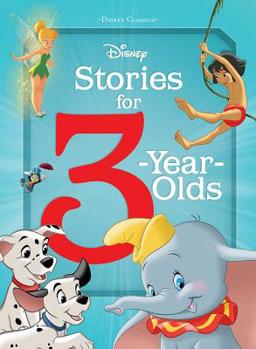 Hardcover Disney Stories for 3-Year-Olds Book