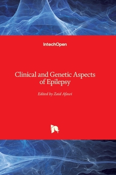 Hardcover Clinical and Genetic Aspects of Epilepsy Book