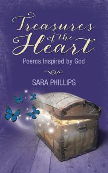 Paperback Treasures of the Heart: Poems Inspired by God Book