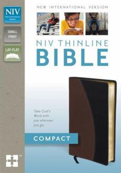 Imitation Leather Thinline Bible-NIV-Compact Book