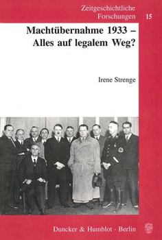 Paperback Machtubernahme 1933 - Alles Auf Legalem Weg? [German] Book