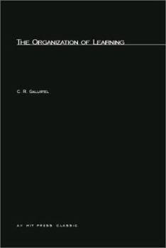 Paperback The Organization of Learning Book