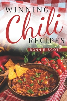 Paperback Winning Chili Recipes Book