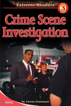 Paperback Crime Scene Investigation, Grades 1 - 2 (Extreme Readers) Book