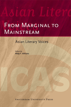 Paperback Asian Literary Voices: From Marginal to Mainstream Book
