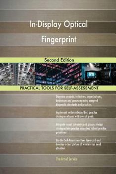 Paperback In-Display Optical Fingerprint Second Edition Book