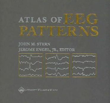 Hardcover An Atlas of EEG Patterns Book