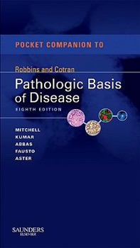 Paperback Pocket Companion to Pathologic Basis of Disease Book
