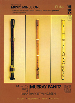 Misc. Advanced Flute Solos - Volume 3 Book