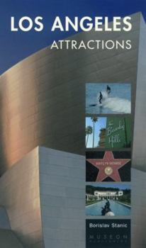 Paperback Los Angeles Attractions Book