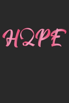 Paperback Hope: Breast Cancer Awareness Notebook Book