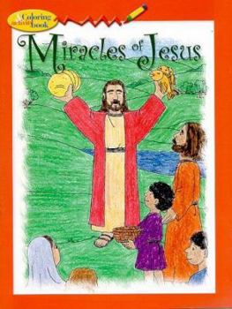 Paperback Miracles of Jesus Color Bk (5pk) Book