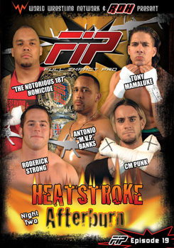 DVD World Wrestling Network Presents FIP: Heatstroke Afterburn Book
