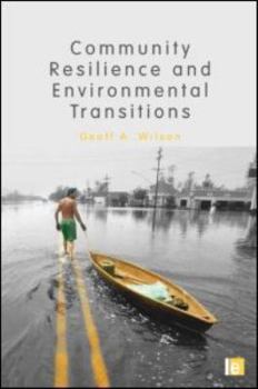 Hardcover Community Resilience and Environmental Transitions Book