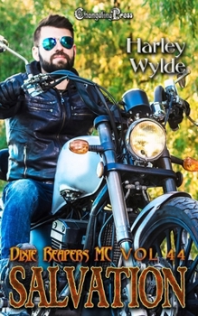 Paperback Salvation (Reckless Kings MC 6): A Dixie Reapers Bad Boys Romance Book