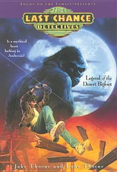 Paperback The Legend of the Desert Bigfoot Book