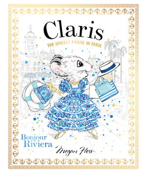 Hardcover Claris: Bonjour Riviera Book