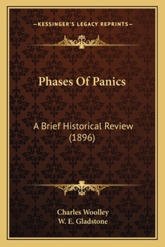 Paperback Phases Of Panics: A Brief Historical Review (1896) Book