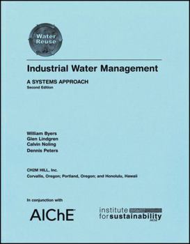 Paperback Industrial Water Management 2e [With CDROM] Book