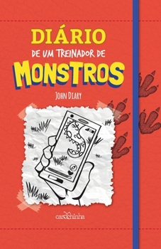 Paperback Diário de um treinador de monstros [Portuguese] Book