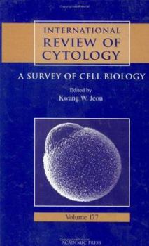 Hardcover International Review of Cytology: A Survey of Cell Biology Volume 177 Book