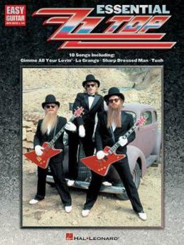 Paperback Essential ZZ Top Book