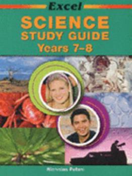 Paperback Excel Science Study Guide Years 7 and 8 Book