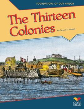 Library Binding The Thirteen Colonies Book