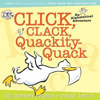 Hardcover Click, Clack, Quackity-Quack Book