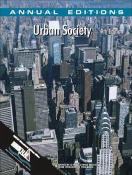 Paperback Urban Society (9th ed (Annual Editions)) Book