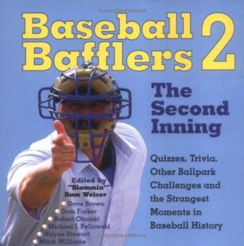 Hardcover Baseball Bafflers 2: The Second Inning Book