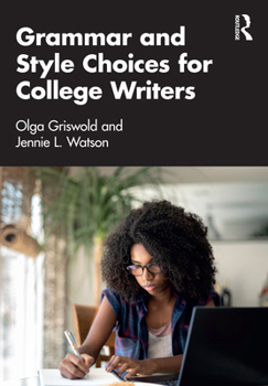 Paperback Grammar and Style Choices for College Writers Book