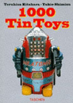 Hardcover 1000 Tin Toys Book