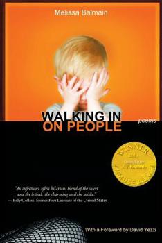 Paperback Walking in on People: (Able Muse Book Award for Poetry) Book