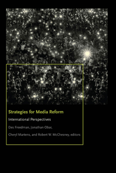Paperback Strategies for Media Reform: International Perspectives Book