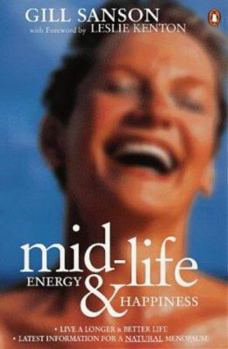 Paperback Midlife Energy and Happiness Book