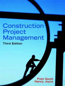 Hardcover Construction Project Management Book