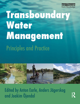 Paperback Transboundary Water Management: Principles and Practice Book