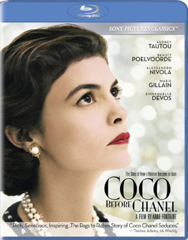 Blu-ray Coco Before Chanel Book
