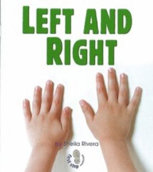Paperback Left And Right (First Step Nonfiction) Book