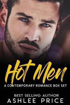 Paperback Hot Men: A Contemporary Romance Box Set Book