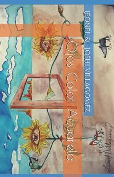 Paperback Ojos Color Acuarela [Spanish] Book