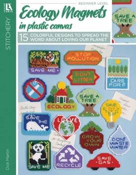 Paperback Ecology Magnets in Plastic Canvas Book