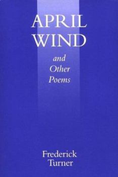 Hardcover April Wind and Other Poems Book
