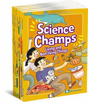Hardcover Science Champs (Set 1) Book