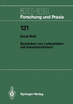 Paperback Bestücken Von Leiterplatten Mit Industrierobotern [German] Book