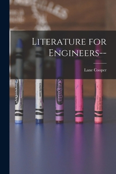 Paperback Literature for Engineers-- Book